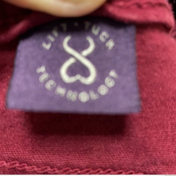 NYDJ Merlot 5 Pocket Boot Cut Jeans Size 6P - Picture 4 of 10